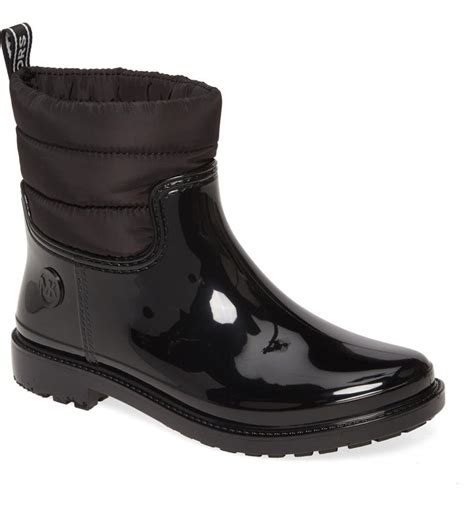 botte michael kors|michael kors waterproof boots.